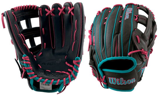 Wilson A1000 Crockett 1922 13" Slowpitch Softball Glove Softball Gloves All