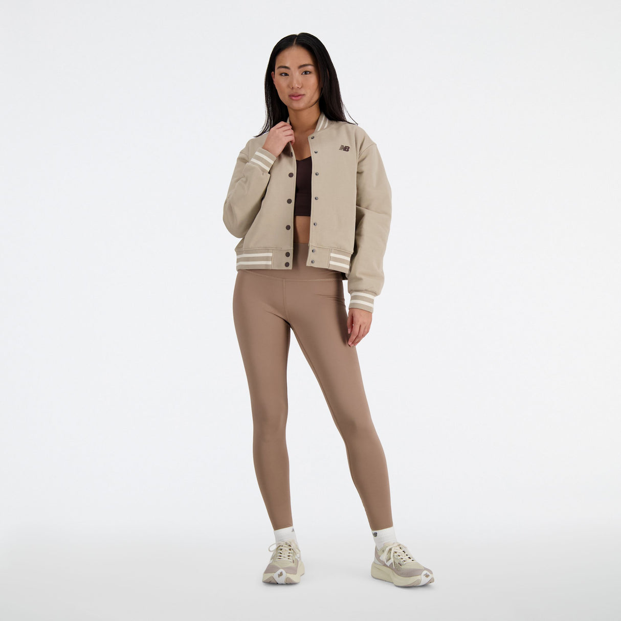 New Balance Women's Sydney's Signature Collection x NB Interlock Jacket