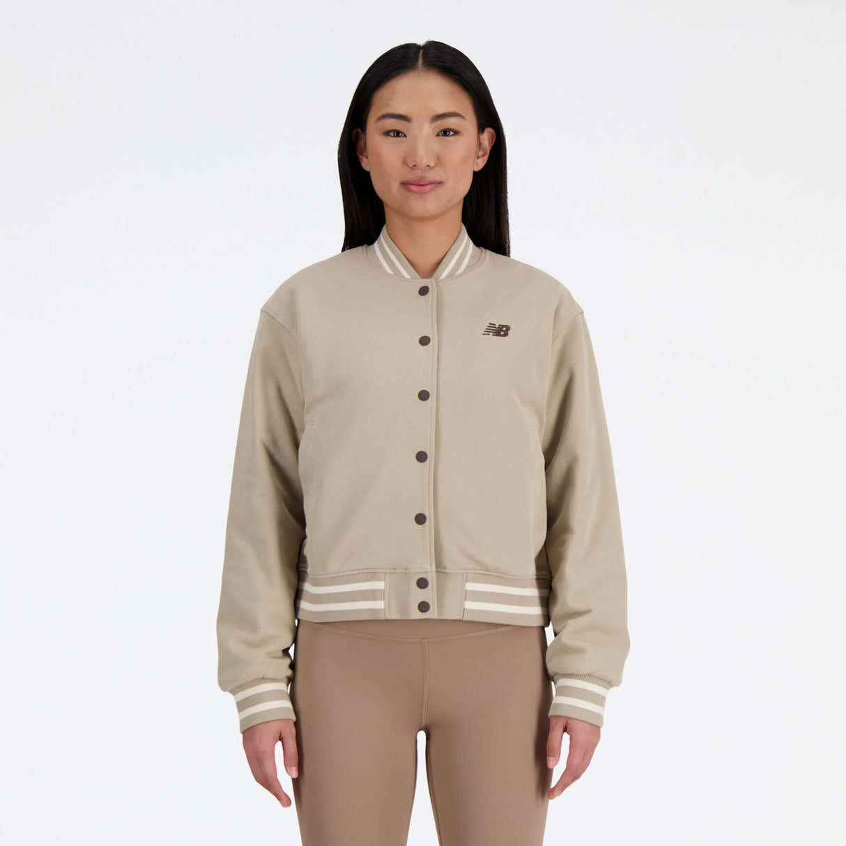 New Balance Women's Sydney's Signature Collection x NB Interlock Jacket