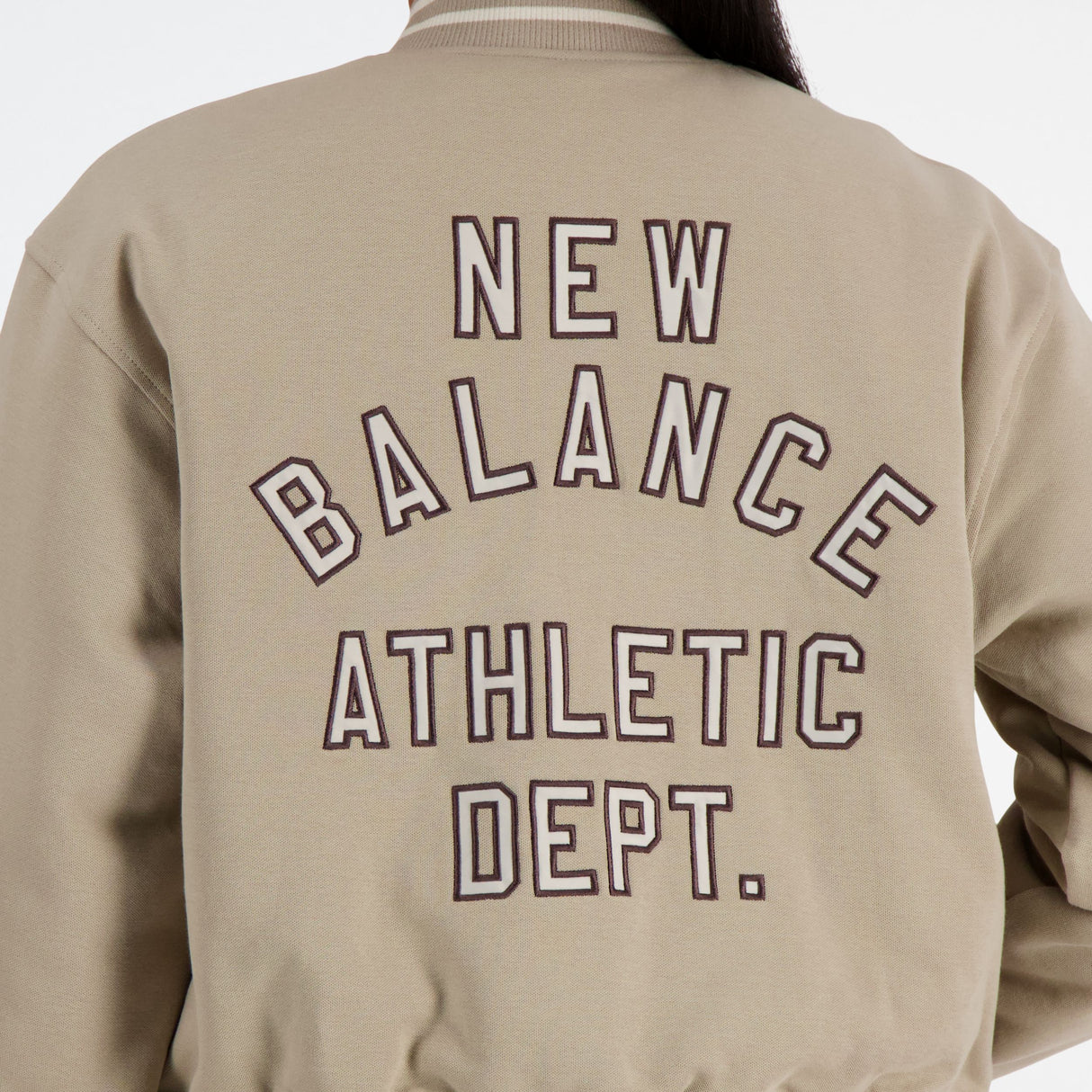New Balance Women's Sydney's Signature Collection x NB Interlock Jacket