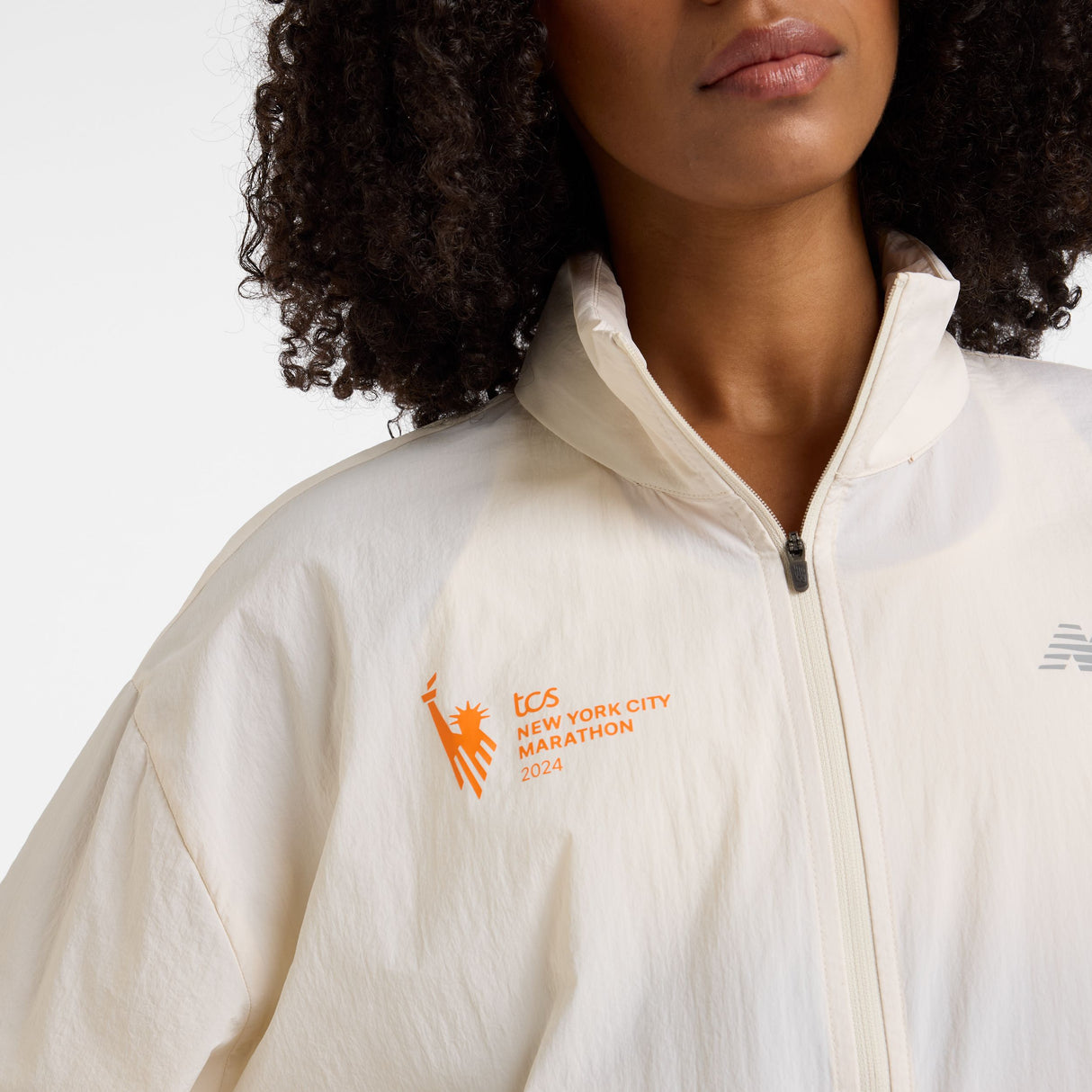 New Balance Women's NYC Marathon Athletics Packable Jacket Womens Apparel Jackets & Vests