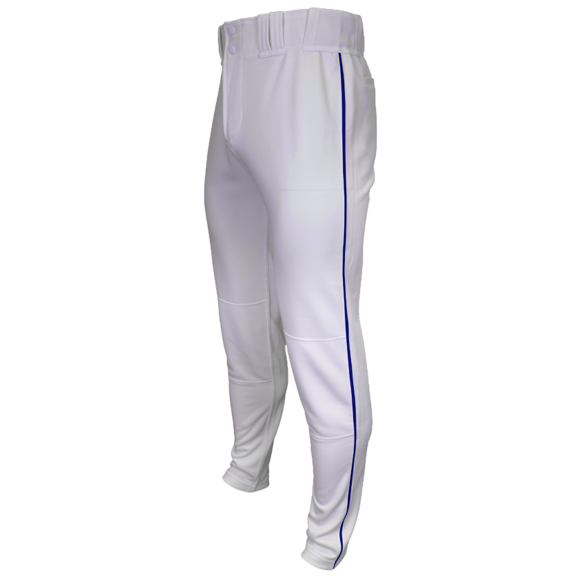 Marucci Adult Tapered Double-Knit Piped Baseball Pants