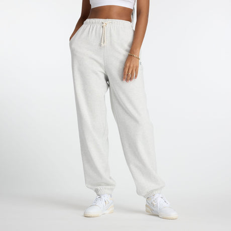 New Balance Women's Athletics French Terry Jogger Womens Apparel Pants & Sweatpants