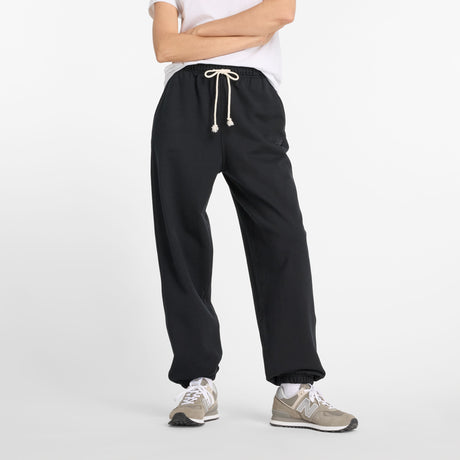 New Balance Women's Athletics French Terry Jogger Womens Apparel Pants & Sweatpants