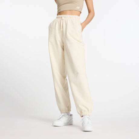 New Balance Women's Athletics French Terry Jogger Womens Apparel Pants & Sweatpants
