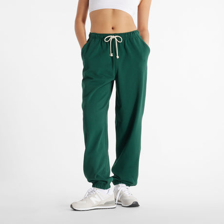 New Balance Women's Athletics French Terry Jogger Womens Apparel Pants & Sweatpants