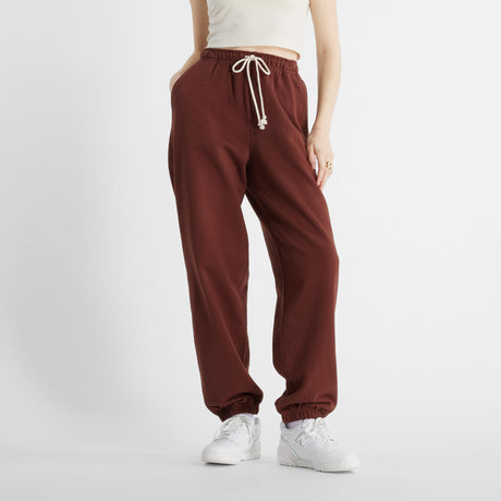 New Balance Women's Athletics French Terry Jogger Womens Apparel Pants & Sweatpants