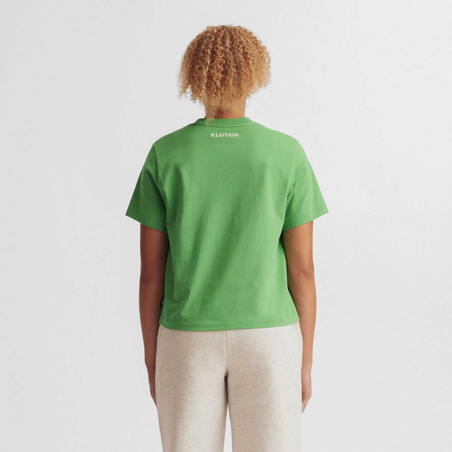 New Balance Women's Klutch Boxy Cropped T-Shirt Womens Apparel Shirts & Tops