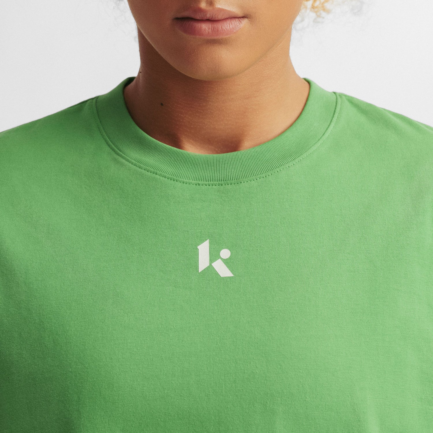 New Balance Women's Klutch Boxy Cropped T-Shirt Womens Apparel Shirts & Tops