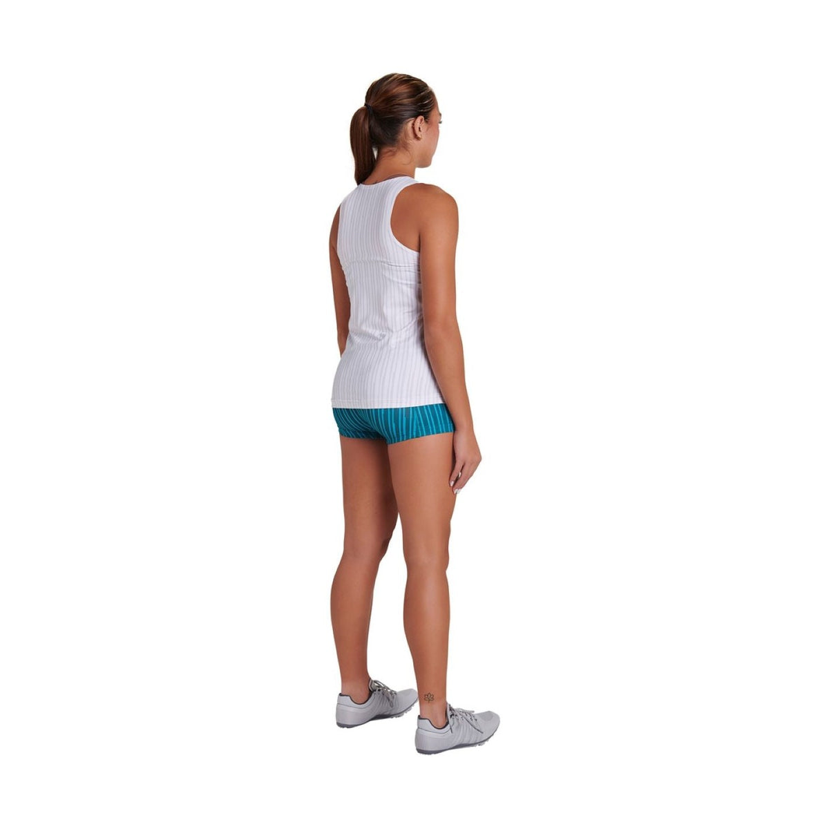 Custom Track Fitted Short Team Track & Field Bottoms