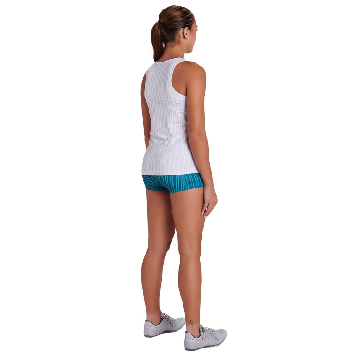 Custom Track Fitted Short Team Track & Field Bottoms