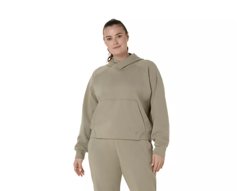 Asics Women's Mobility Knit Pullover Hoodie Womens Apparel Sweatshirts & Fleece