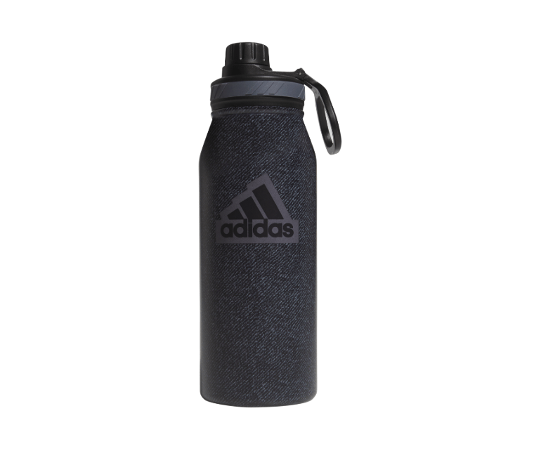adidas Steel 1L Metal Water Bottle Unisex Accessories Health & Wellness
