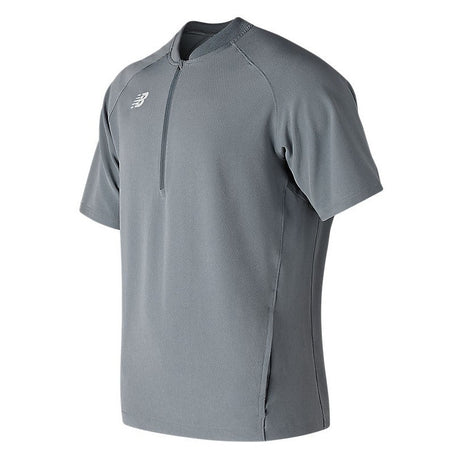 New Balance Youth Short Sleeve Batting Jacket Baseball Cage Jackets All