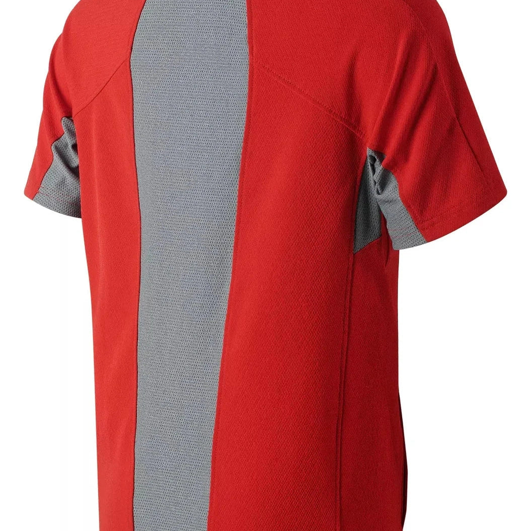 New Balance Youth Short Sleeve Batting Jacket Baseball Cage Jackets All