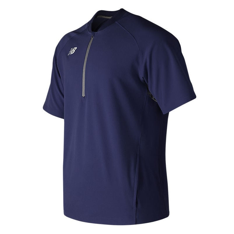 New Balance Youth Short Sleeve Batting Jacket Baseball Cage Jackets All