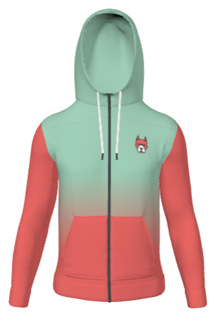 Champro Juice Full Zip Up Hoodie Team All Sport Shirts & Tops