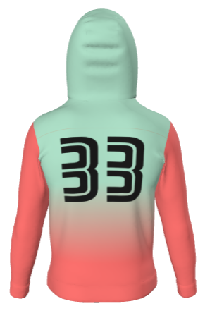 Champro Juice Full Zip Up Hoodie Team All Sport Shirts & Tops
