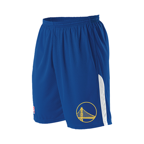 Alleson Men's NBA Basketball Logo Shorts - Western Conference Basketball Shorts Adult