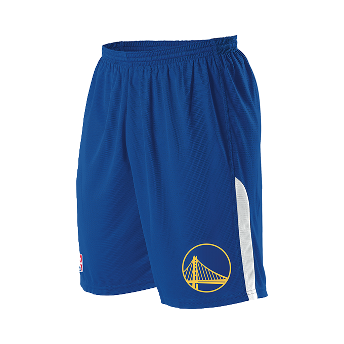 Alleson Men's NBA Basketball Logo Shorts - Western Conference Basketball Shorts Adult