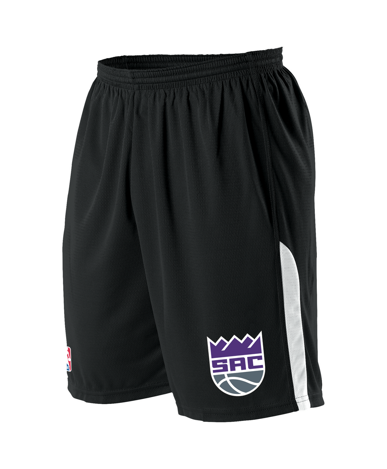 Alleson Men's NBA Basketball Logo Shorts - Western Conference Basketball Shorts Adult