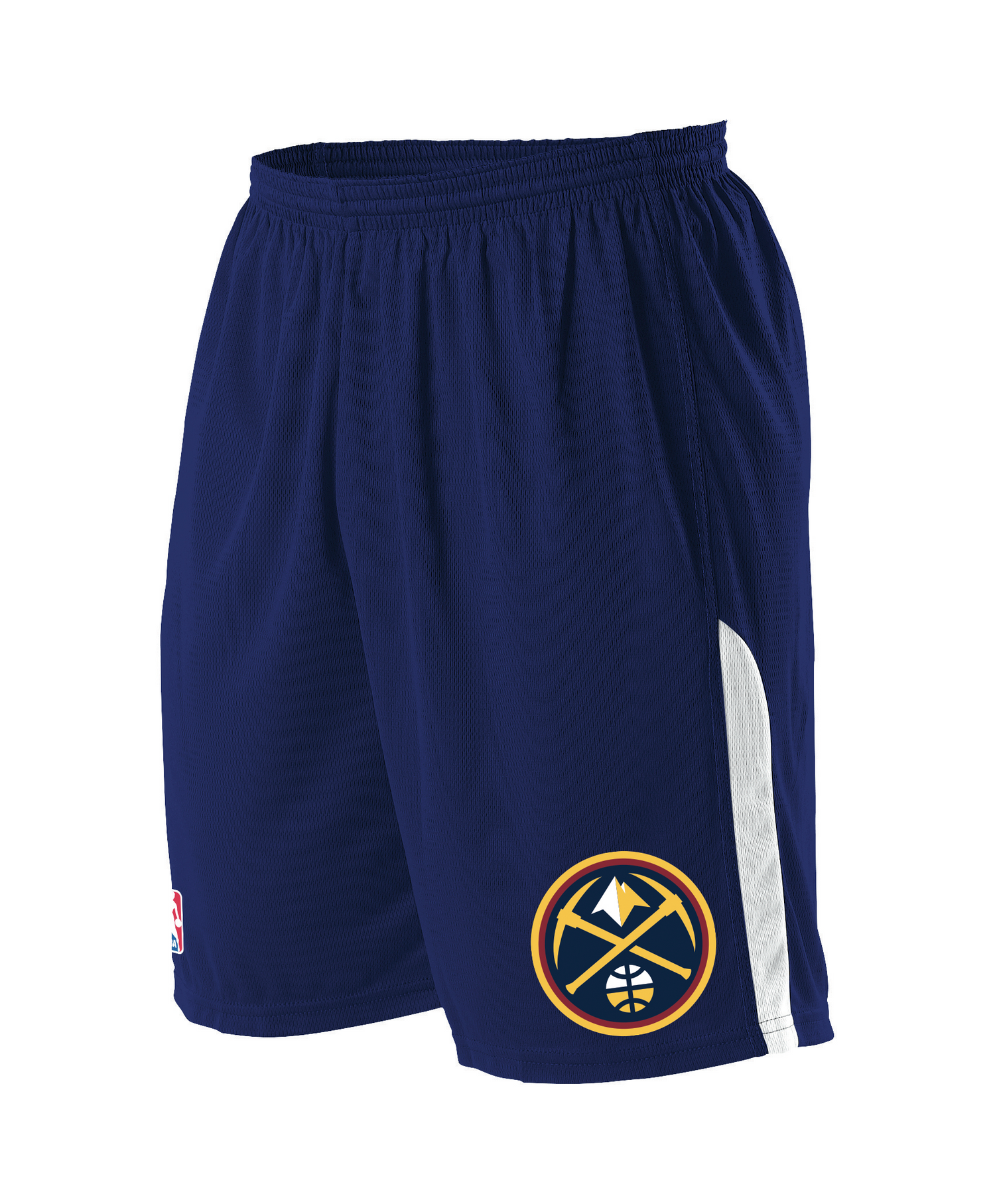 Alleson Men's NBA Basketball Logo Shorts - Western Conference Basketball Shorts Adult