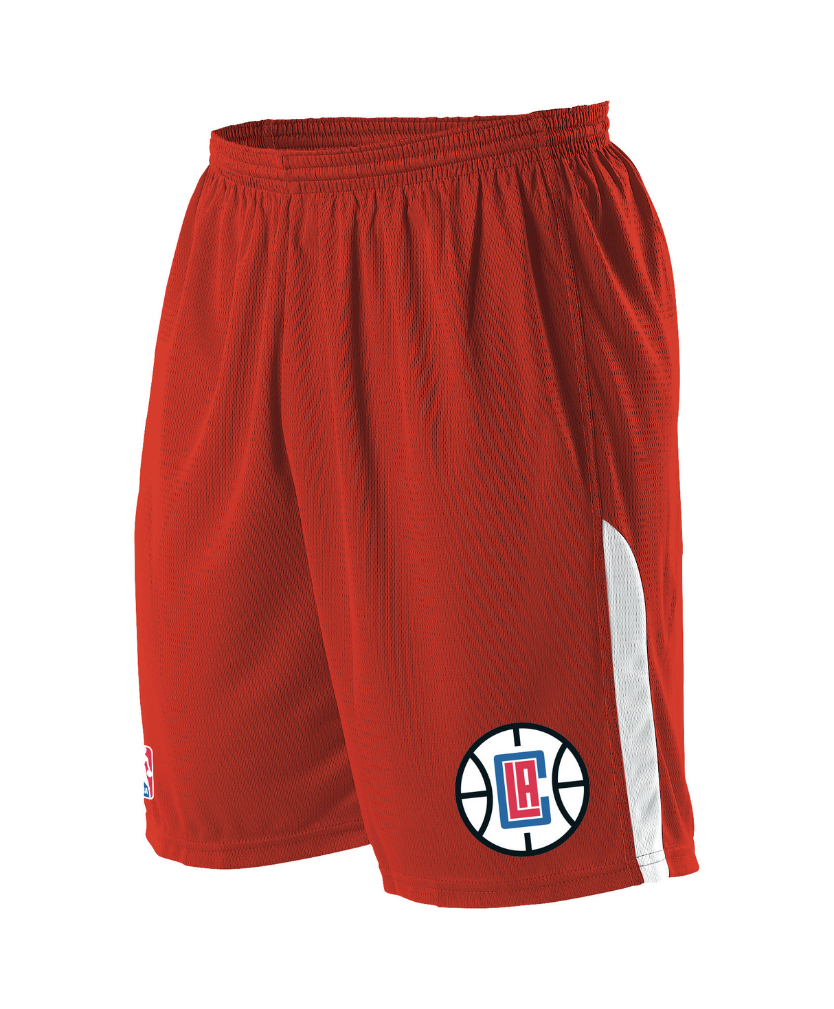 Alleson Men's NBA Basketball Logo Shorts - Western Conference Basketball Shorts Adult