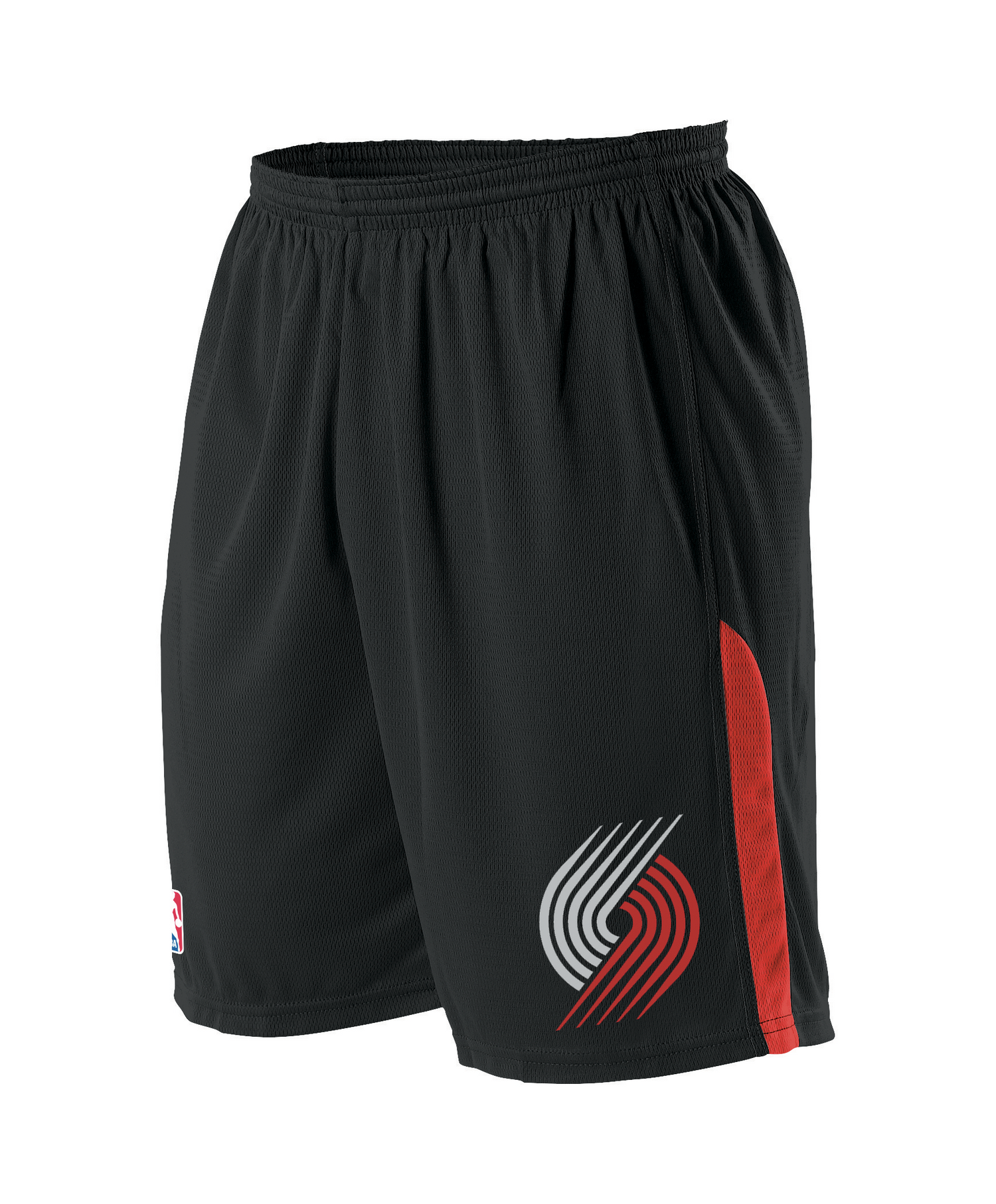 Alleson Men's NBA Basketball Logo Shorts - Western Conference Basketball Shorts Adult