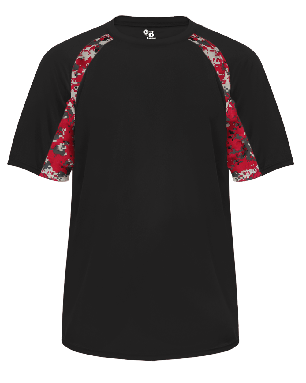 Badger Men's Digital Camo Hook Tee Shirt Mens Apparel Shirts & Tops