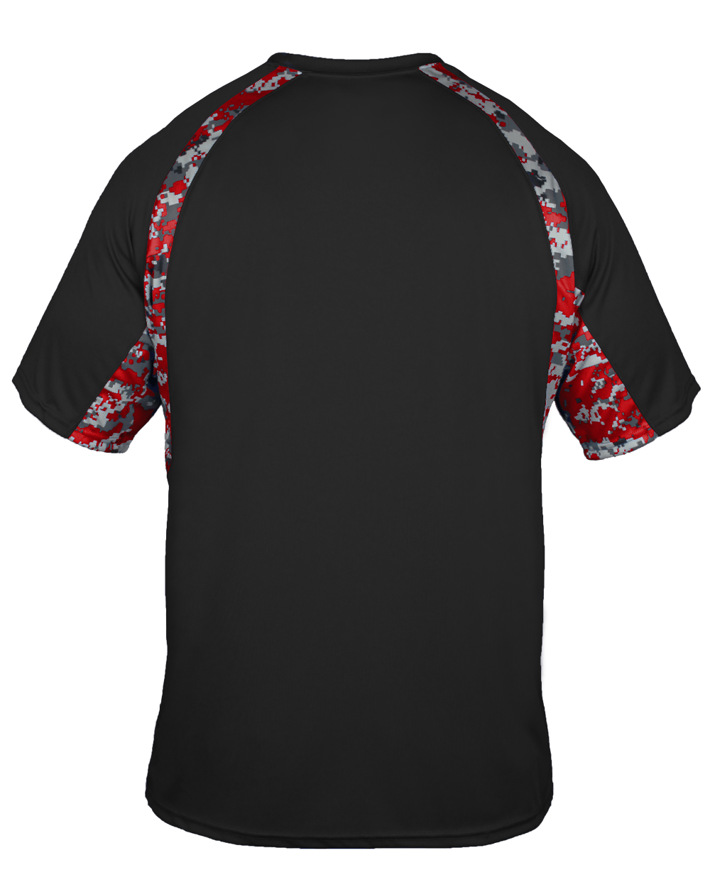 Badger Men's Digital Camo Hook Tee Shirt Mens Apparel Shirts & Tops