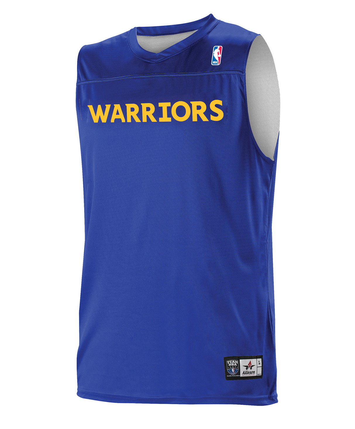 Alleson Men's NBA Logo Reversible Game Jersey - Western Conference Basketball Jerseys Adult