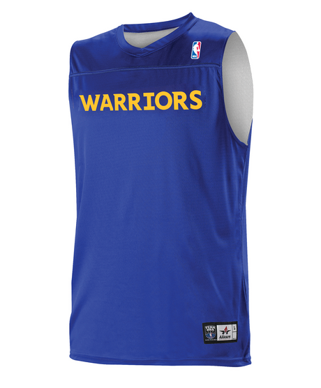 Alleson Men's NBA Logo Reversible Game Jersey - Western Conference Basketball Jerseys Adult