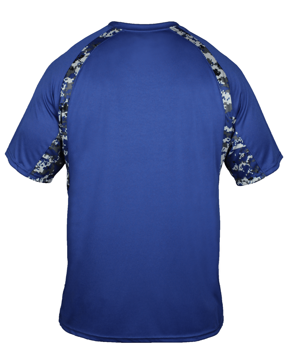 Badger Men's Digital Camo Hook Tee Shirt Mens Apparel Shirts & Tops