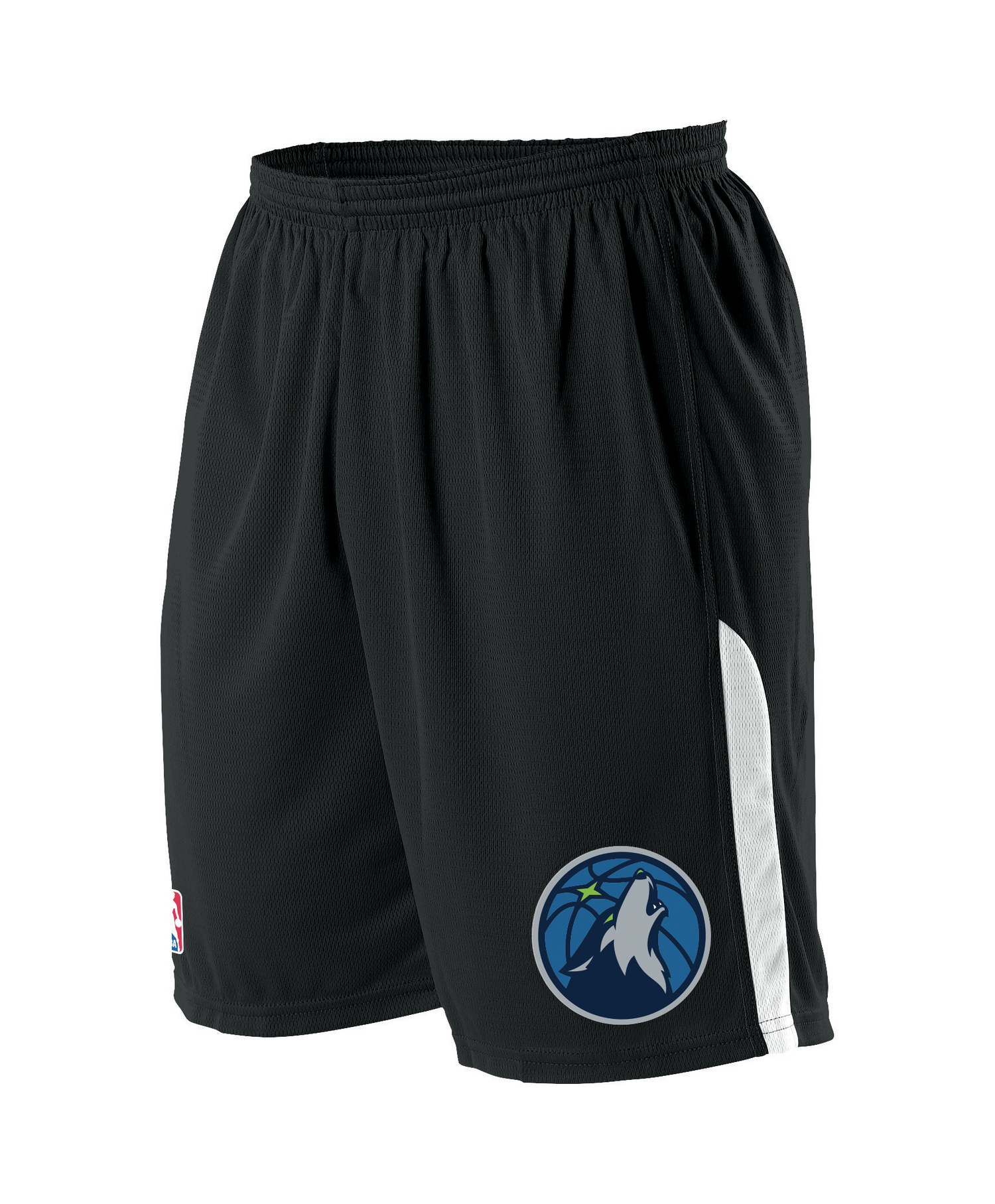 Alleson Men's NBA Basketball Logo Shorts - Western Conference Basketball Shorts Adult