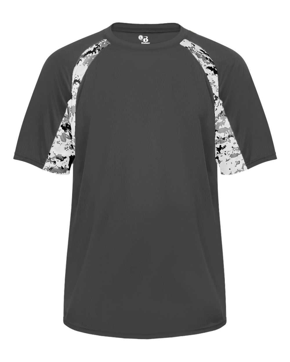 Badger Men's Digital Camo Hook Tee Shirt Mens Apparel Shirts & Tops