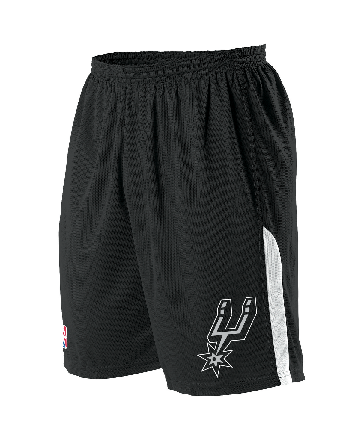 Alleson Men's NBA Basketball Logo Shorts - Western Conference Basketball Shorts Adult