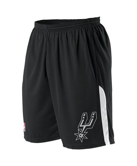 Alleson Men's NBA Basketball Logo Shorts - Western Conference Basketball Shorts Adult