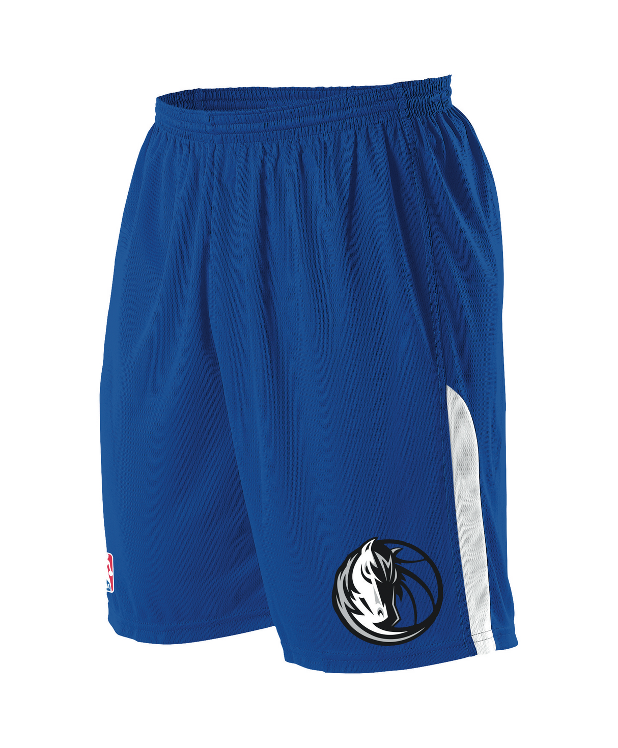 Alleson Men's NBA Basketball Logo Shorts - Western Conference Basketball Shorts Adult