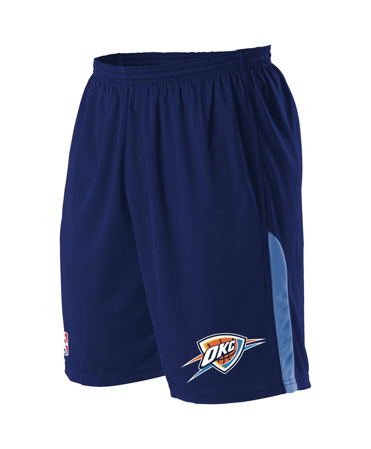 Alleson Men's NBA Basketball Logo Shorts - Western Conference Basketball Shorts Adult