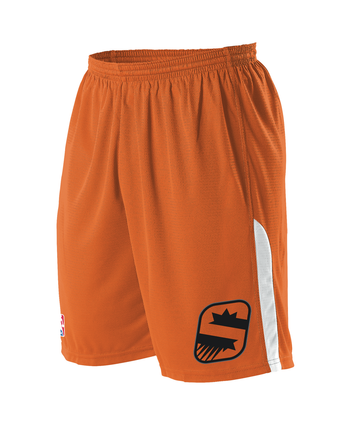 Alleson Men's NBA Basketball Logo Shorts - Western Conference Basketball Shorts Adult