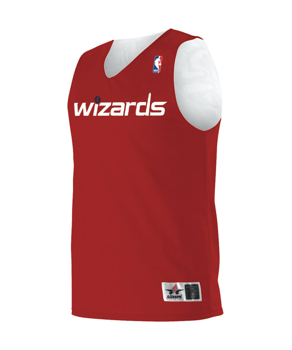 Alleson Men's NBA Logo Reversible Basketball Jersey - Eastern Conference Basketball Jerseys Adult