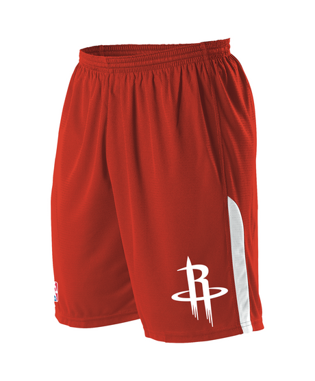 Alleson Men's NBA Basketball Logo Shorts - Western Conference Basketball Shorts Adult