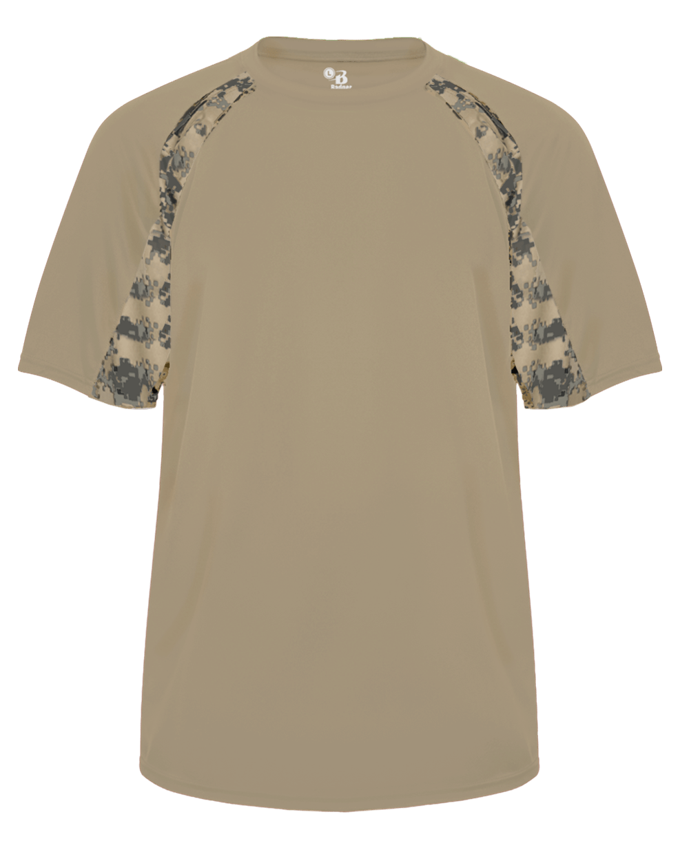 Badger Men's Digital Camo Hook Tee Shirt Mens Apparel Shirts & Tops