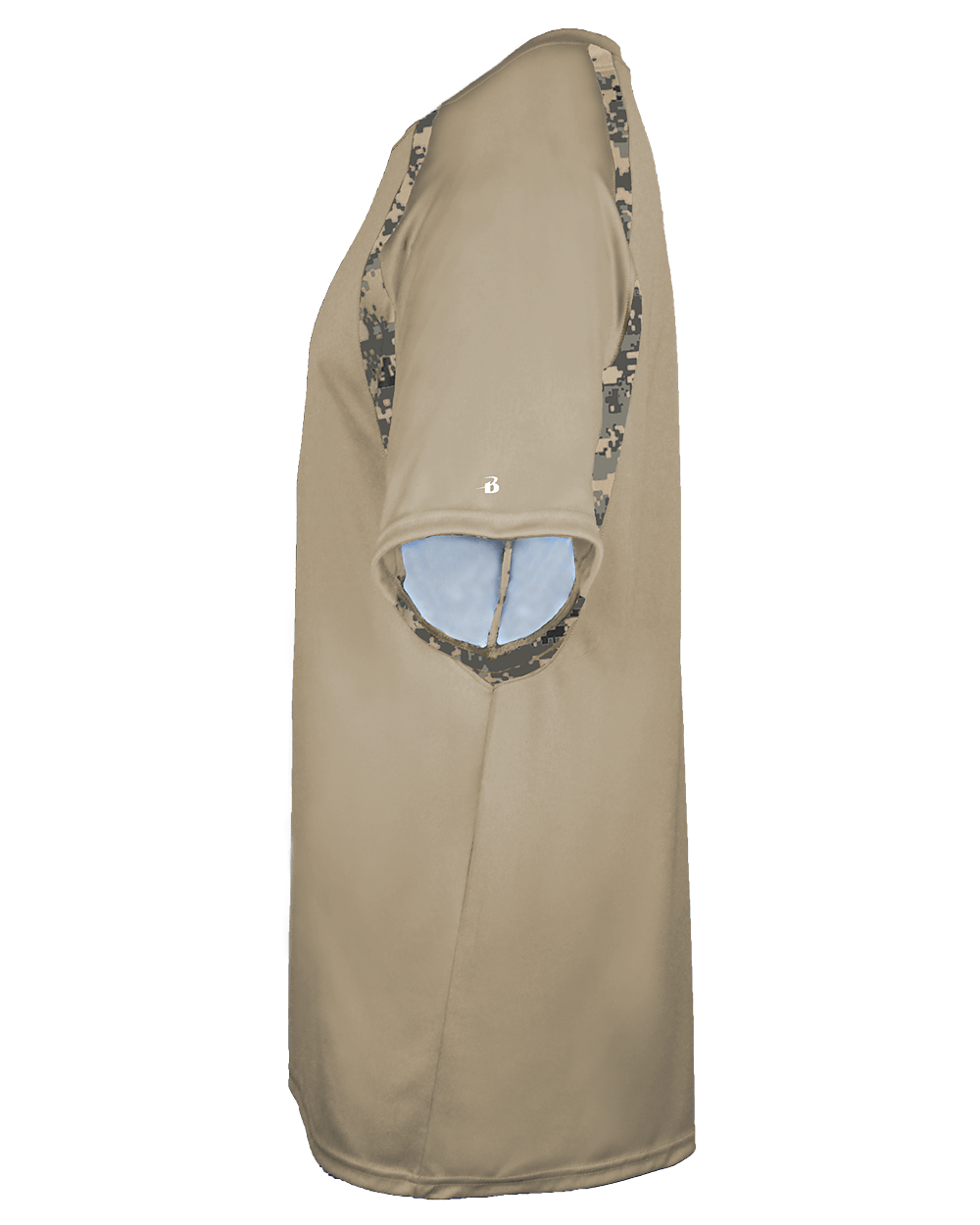 Badger Men's Digital Camo Hook Tee Shirt Mens Apparel Shirts & Tops