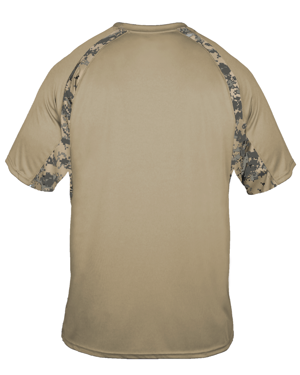 Badger Men's Digital Camo Hook Tee Shirt Mens Apparel Shirts & Tops