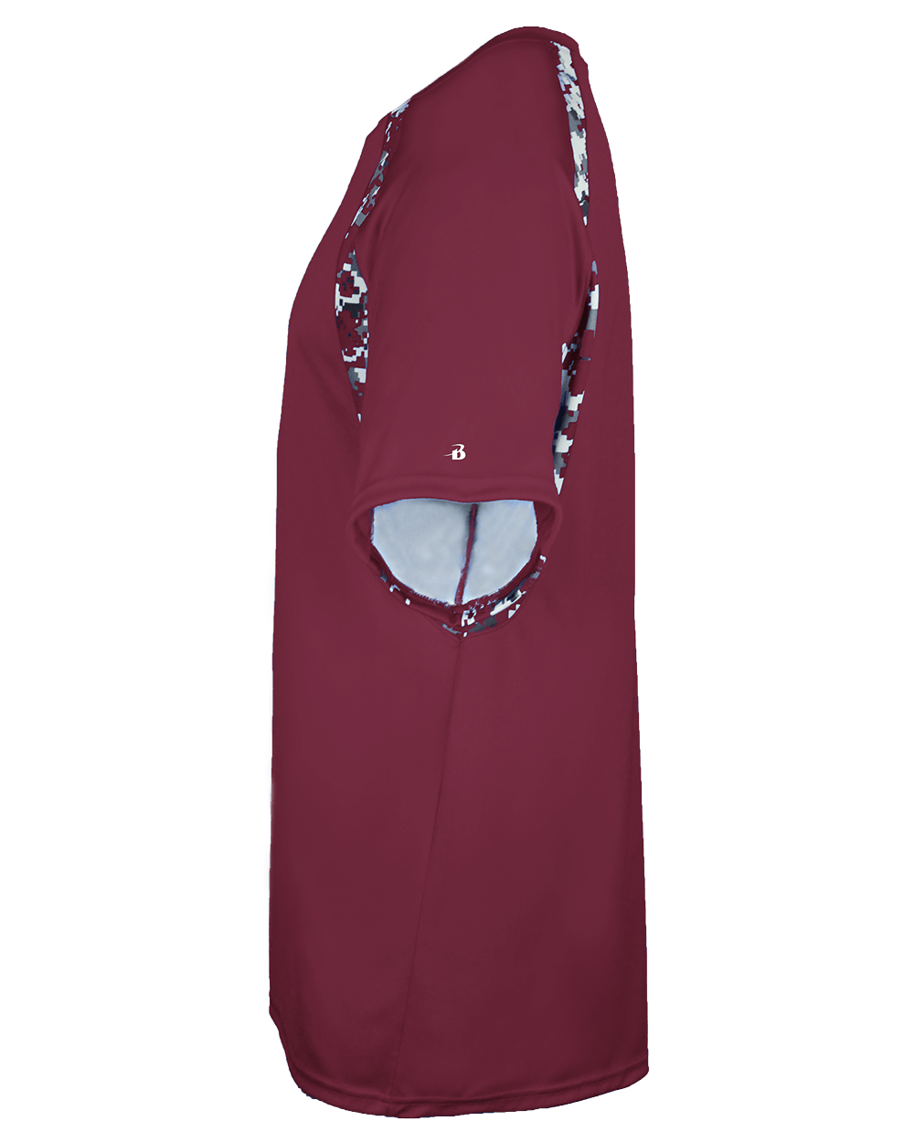 Badger Men's Digital Camo Hook Tee Shirt Mens Apparel Shirts & Tops