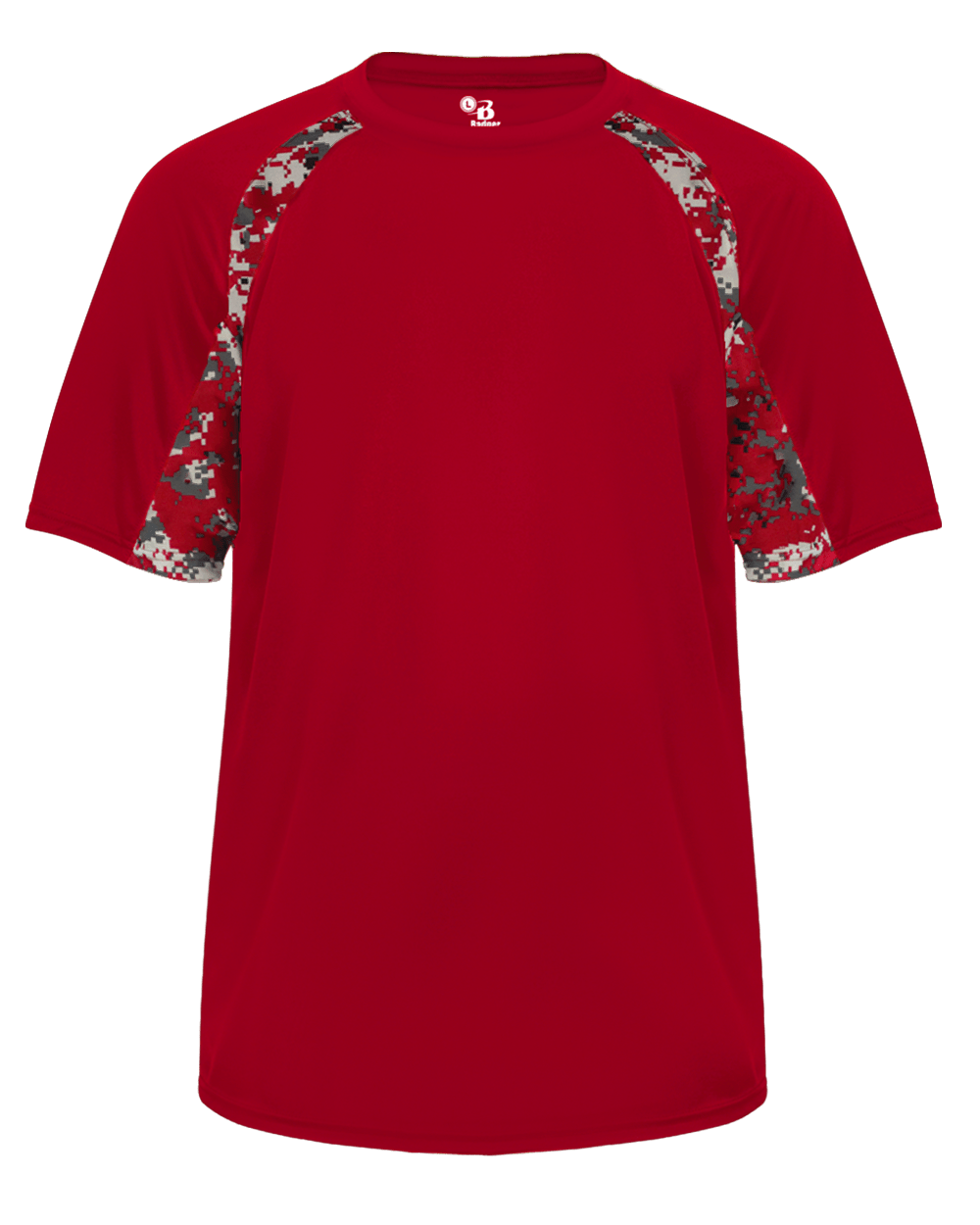 Badger Men's Digital Camo Hook Tee Shirt Mens Apparel Shirts & Tops