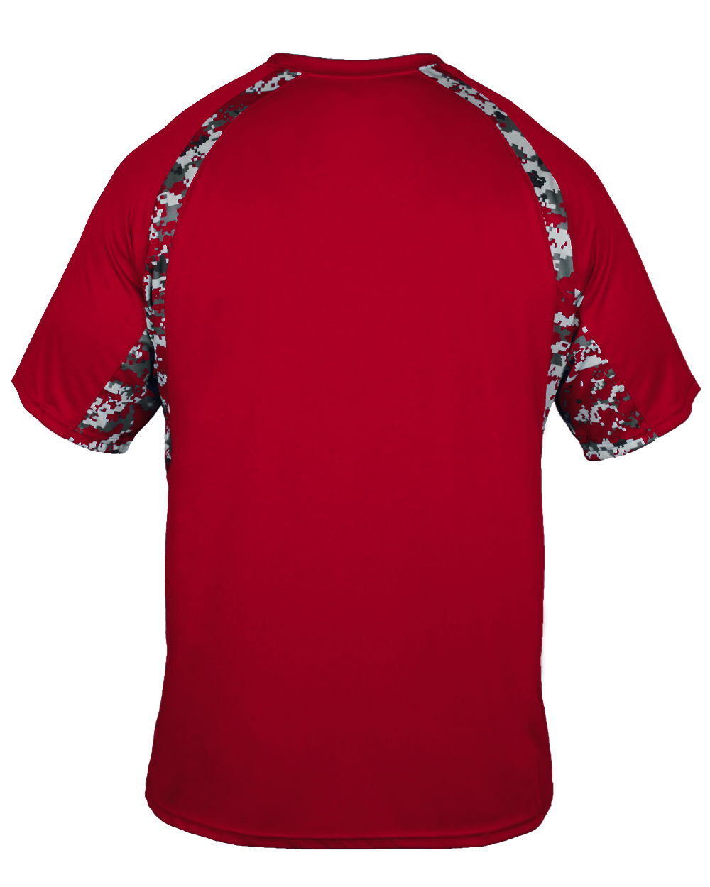 Badger Men's Digital Camo Hook Tee Shirt Mens Apparel Shirts & Tops