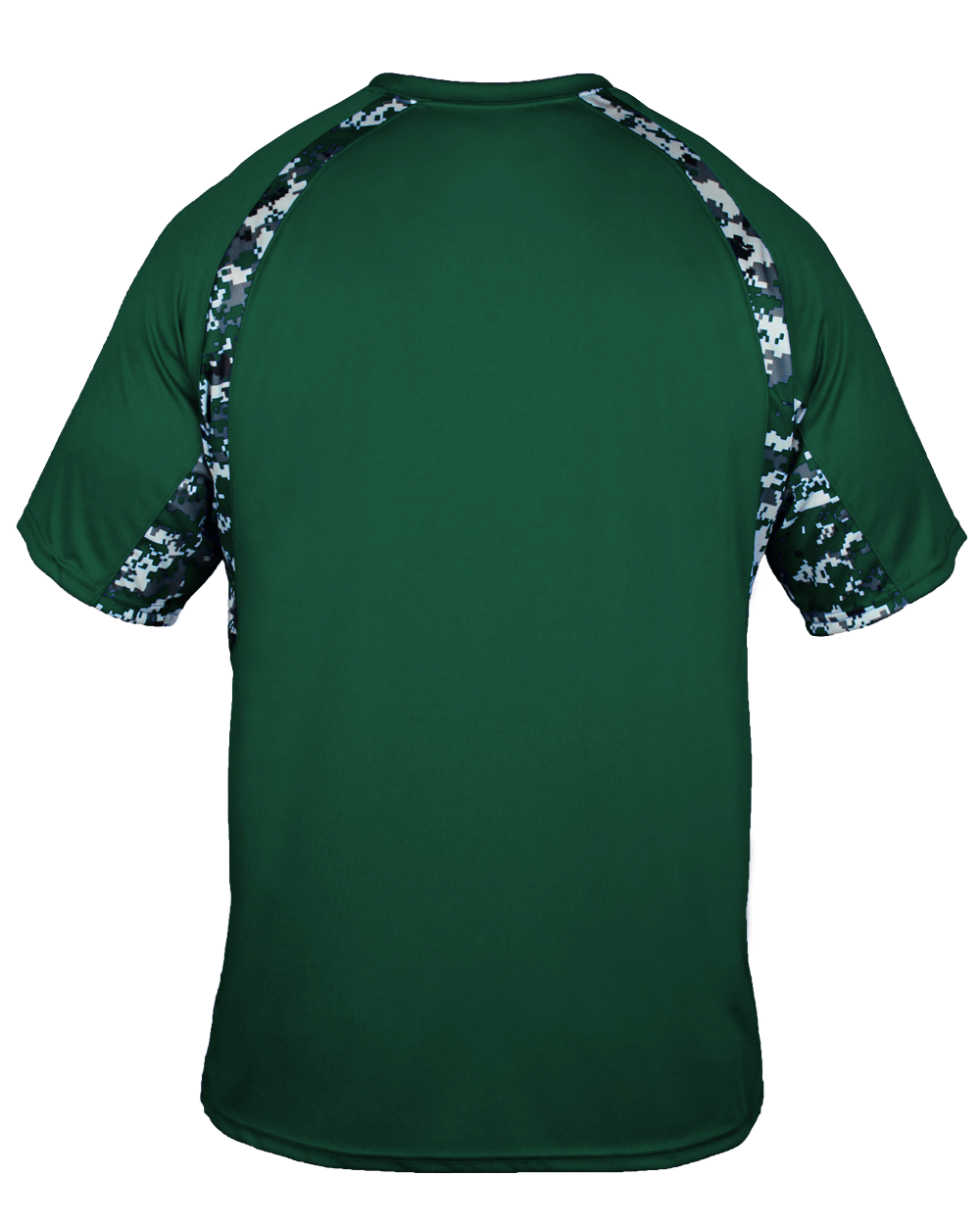 Badger Men's Digital Camo Hook Tee Shirt Mens Apparel Shirts & Tops