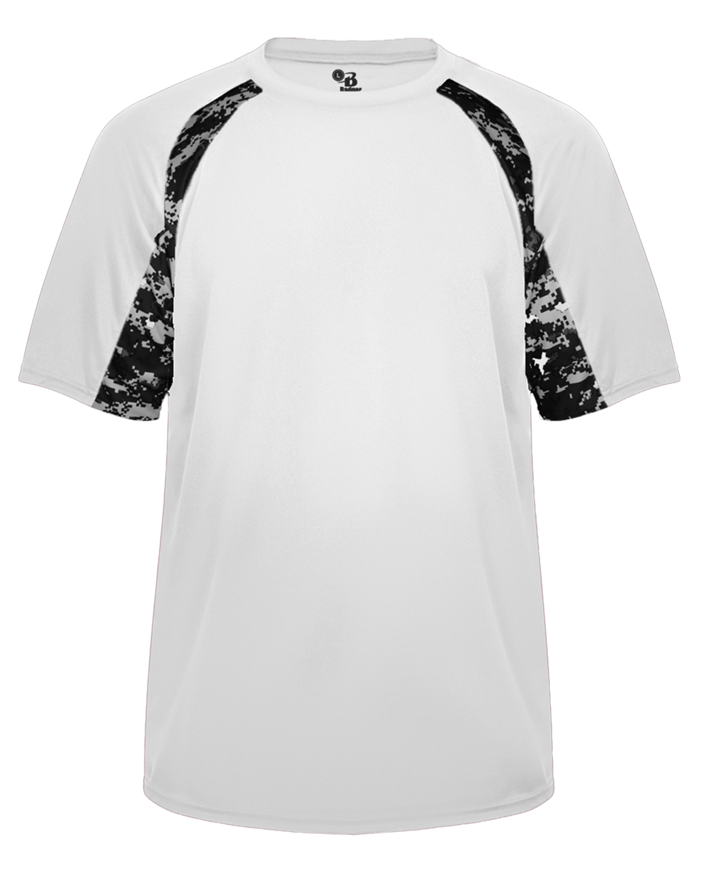 Badger Men's Digital Camo Hook Tee Shirt Mens Apparel Shirts & Tops